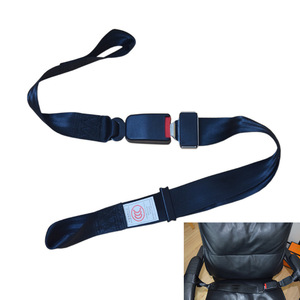 Silla de Ruedas Eléctrica para Triciclo, Coche, Autobús Escolar, Camión, Camilla para Asiento Trasero, Cama de Hospital, Sin Instalación, Seguridad de Dos Puntos - Product Image 4