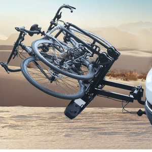 <span class=keywords><strong>Portabicicletas</strong></span> Universal para Coche, Soporte para <span class=keywords><strong>3</strong></span> <span class=keywords><strong>Bicicletas</strong></span>, Colgante de Barra de Remolque, Cabezal de <span class=keywords><strong>Bola</strong></span> Europeo, para Coche - Product Image 3