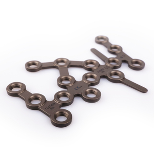 Plaque de blocage en titane CANWELL pour le calcaneeuse, implant orthopédique pour traumatismes du pied <span class=keywords><strong>et</strong></span> de la <span class=keywords><strong>cheville</strong></span>, chirurgie des fractures, CE ISO - Product Image 5