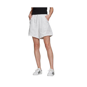Short de sport pour femme Adidas Originals Wind Runner, couleur blanche |   100% authentique - Product Image 1