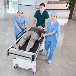 Alat Pengangkat Pasien Elektrik, Alat Penghantar Transfer Yang Aman dan Manusiawi dengan Konsol Terintegrasi untuk Memindahkan Pasien Ke Berbagai Tempat - Product Image 5