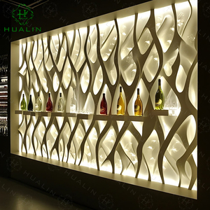 KHÁCH SẠN chủ đề Nhà Hàng phân vùng trang trí nhà hàng phân vùng màn hình hualin phong cách hiện đại phân vùng nhà hàng trang trí - Product Image 3