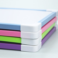 Tableau blanc effaçable à sec de haute qualité, mini tableau blanc suspendu pour notes de bureau, idéal pour les étudiants en classe