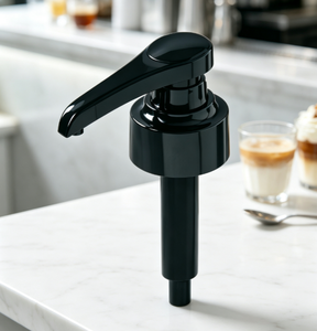 Bomba Dosificadora de Sirope de Plástico de Grado Alimenticio 33/410 de 5ml, 8ml, 10ml para Café, Bebidas y Botellas de Sirope en Cafeterías y Bares - Product Image 3