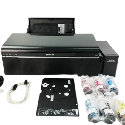 A4 Size L805 Inkjet Printer Sublimation Printer For PET Film Printing