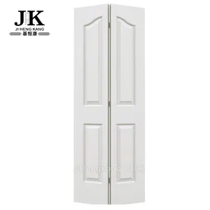 JHK-B02 Pintu Lemari, Pintu Lipat Ganda Interior 4 Panel Murah