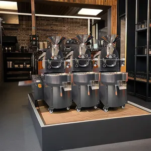 Satış Wintop Santoker Used usta kullanılan Probat ev yedek Garanti 1kg kavurma makinesi örnek 200 kahve kavurma