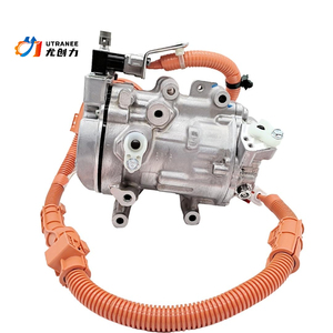 คอมเพรสเซอร์แอร์รถยนต์ไฮบริดไฟฟ้า OEM 042400-0881 รุ่น ESB27C สำหรับรถยนต์ฮอนด้า ENVIX - Product Image 1