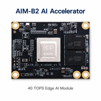 Module IA NPU Ara240 TOPS pour l'automatisation industrielle et la robotique, 4 Go PCIe Gen4, vision par ordinateur Linux Edge, commerce de détail intelligent