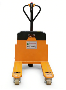 משטח הידראולי יציב לעומסים כבדים עם גלגלים שקטים, משטח ידני להעברת מטענים בתוך הבית - Product Image 5