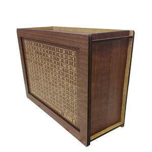 <span class=keywords><strong>Caja</strong></span> <span class=keywords><strong>de</strong></span> <span class=keywords><strong>Ahorro</strong></span> <span class=keywords><strong>de</strong></span> Madera Clásica <span class=keywords><strong>de</strong></span> Alta Gama Personalizada con Bolígrafo para el Reto <span class=keywords><strong>de</strong></span> <span class=keywords><strong>Ahorro</strong></span> <span class=keywords><strong>de</strong></span> Dinero, Regalo <span class=keywords><strong>de</strong></span> Cumpleaños o <span class=keywords><strong>Navidad</strong></span> para Niños - Product Image 3