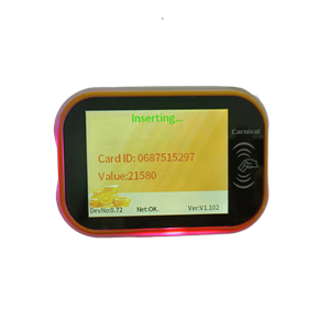 Lecteur de cartes Funova T10 en plastique pour système de gestion d'arcade : identifie automatiquement les joueurs sur chaque borne d'arcade et collecte des statistiques - Product Image 1