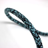 Corde de yacht à voile résistante aux alcalis acides haute résistance Marine coupe-vent corde d'opération de fibre UHMWPE haute moléculaire SANMAU