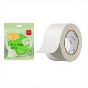 Nastro Adesivo Artistico per Studenti, Ideale per Decorazioni, Pittura a Spruzzo e Separazione Colori - Product Image 1