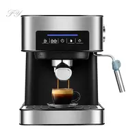 אמזון מכירה לוהטת 1.6l נירוסטה אספרסו מקבלי 20Bar איטלקי מכונת קפה 2 כוסות קפה