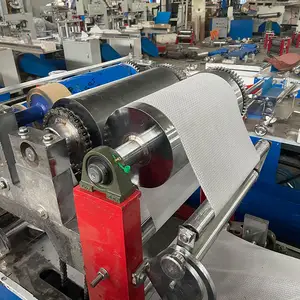 Nieuwe Producten Kleine Business Model 300 Servet Papier Machine Fabrikanten Met Logo Print Machine