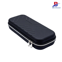 Étui de transport rigide pour console de jeu EVA sur mesure, sac de rangement portable pour console de jeu avec impression de logo