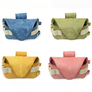 Japanese and Korean style <b>golf</b> small bag, multi-functional <b>golf</b> cleat bag, accessory bag, PU leather <b>golf</b> waist bag. - Product Image 4