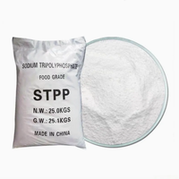 Tripolyphosphate de sodium (STPP) de qualité alimentaire, pureté minimale de 95 %, poudre blanche et granulaire pour matières premières de détergents
