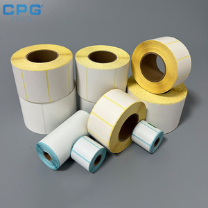 Thermal Label Paper 100x150mm Long Lasting Image Thermal Label Sticker for Supermarket Shelf Price Tag - Product Image 1