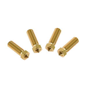 Buse en laiton E3D V6 à grand orifice de 1,75 mm pour accessoires d'imprimante 3D - Product Image 2