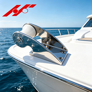 Nuevo Rodillo de Proa para Ancla de Barco HF Hydro Yacht Marine, de Acero Inoxidable 316 Pulido a Espejo - Product Image 5