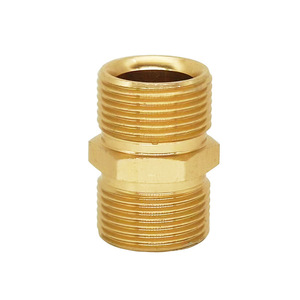 Connecteur d'extension fileté M22 1,5 en alliage d'aluminium pour tuyau d'eau de nettoyeur haute pression, tuyau flexible durable pour machine de nettoyage - Product Image 4