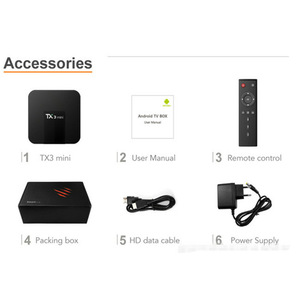 Mới OTT <span class=keywords><strong>IPTV</strong></span> hộp 4K 60fps 4K Ultra HD <span class=keywords><strong>Android</strong></span> 11 2G 16G Set Top Box S905 dual-wifi 2.4G/5G FHD 1080P Streamer TV <span class=keywords><strong>STB</strong></span> Receiver - Product Image 5
