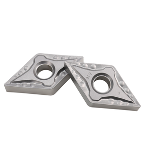 Tête d'outil de <span class=keywords><strong>tour</strong></span> CNC avec forme rhombique à 55 °, DNMG150404 MT, double face à usage général pour pièces en acier - Product Image 5