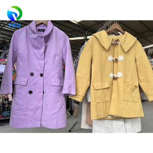 Cappotti di lana da <span class=keywords><strong>donna</strong></span> alla moda <span class=keywords><strong>vestiti</strong></span> usati da <span class=keywords><strong>donna</strong></span> grossisti <span class=keywords><strong>online</strong></span> <span class=keywords><strong>vestiti</strong></span> di seconda mano all'ingrosso - Product Image 5