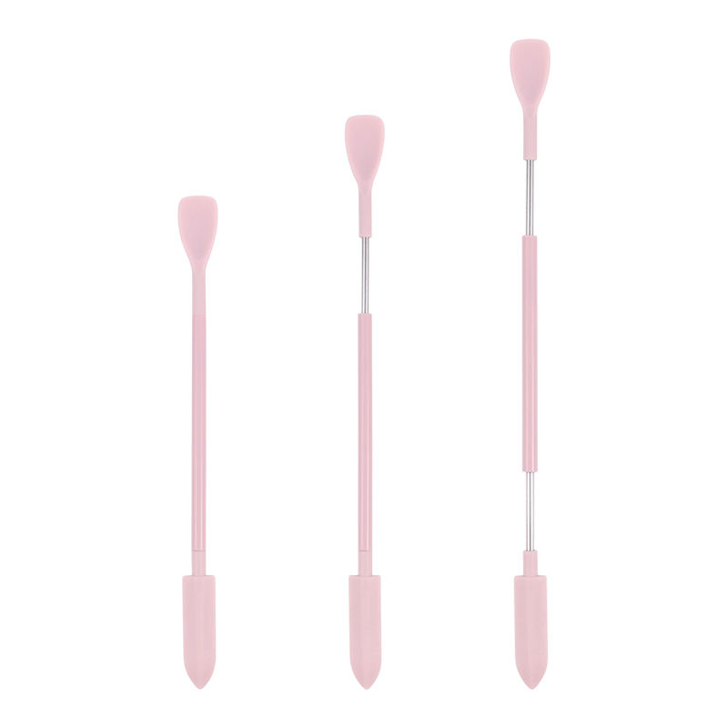 Pink Silicone Spatula