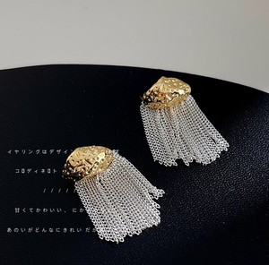 925 boucles d'oreilles gland en argent avec conception d'aiguille accessoires de vent de dîner en métal à la mode et élégants bijoux élégants à la mode - Product Image 1