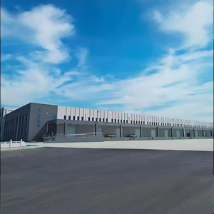 Almacén y Taller Modernos de Estructura de Acero de Gran Espacio, Resistentes al Fuego y al Agua, de Instalación Rápida, Suministro Directo de Fábrica - Product Image 2