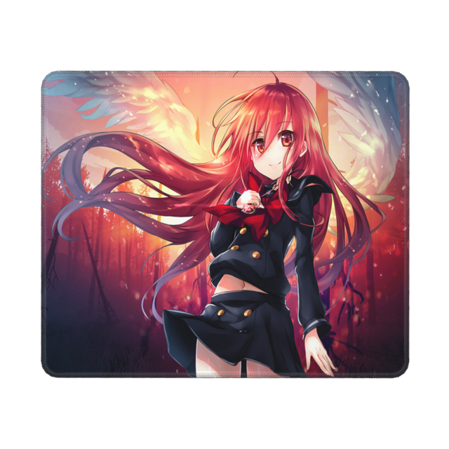 Custom Small Thin Advertising Mouse Pad 250x210 with Non-Slip Rubber,Compact Portable Mousepad for Laptop ,Travel and Office