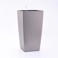 Pots et jardinières en plastique durables, écologiques et de grande taille avec système d'irrigation automatique pour la maison et le jardin