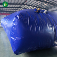 Réservoir souple gonflable en PVC de 100 à 1 000 000 litres pour l'industrie et les bidons d'eau