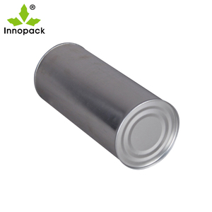 สีโลหะทรงกลมขนาด100มล. 200มล. 250มล. 500มล. 750มล. 1000มล. เหล็กเกรดอาหารและถังดีบุกสำหรับน้ำและอาหาร - Product Image 5