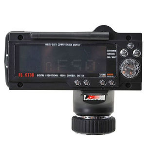 Émetteur extérieur électrique FS GT3B FS-GT3B 2,4 GHz 3 canaux avec récepteur compatible FPV 1080p portée 3 km - Product Image 4