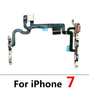 Flex <span class=keywords><strong>de</strong></span> Volumen y <span class=keywords><strong>Encendido</strong></span> Original al por Mayor para <span class=keywords><strong>iPhone</strong></span> <span class=keywords><strong>7</strong></span> 8 <span class=keywords><strong>Plus</strong></span> X XR XS Max, Repuesto <span class=keywords><strong>de</strong></span> Botón <span class=keywords><strong>de</strong></span> Volumen y <span class=keywords><strong>Encendido</strong></span> - Product Image 6