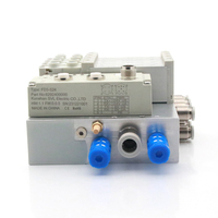 Fabricante Chino de Válvulas Solenoides VUVG Serie 14, Terminales de Válvulas compatibles con IO-Link, PROFINET, Ethercat, Ethernet IP, CC-Link, Profibus DP