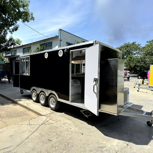 Quiosco de Comida Callejera, Camioneta de Catering, Camión de Pizza, Tacos, Comida Rápida, Cocina Móvil, Camión de Hot Dogs en Venta - Product Image 1
