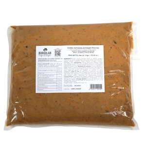 ครีมเห็ดพอร์ชินีพร้อมถุงอาหาร2000ก. พร้อมรับประทาน75% เห็ดสหภาพยุโรปเห็ดเหมาะสำหรับเนื้อแดง - Product Image 1