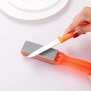 Multi Functional Double Sided <b>Knife</b> <b>Sharpener</b> Manual Stainless Steel For Kitchen Use - Product Image 3