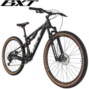 Bicicleta Completa de Carbono BXT MTB-077 <span class=keywords><strong>XC</strong></span> de Doble Suspensión para Montaña Rodado 29 con Recorrido de 100 mm - Product Image 2