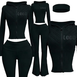 Custom Women <strong>Set</strong> Autumn <strong>Square</strong> Neck Long Sleeves Shirts Flare Pant Loungewear Women 2 Piece Pant <strong>Set</strong> Lounge <strong>Set</strong> - Product Image 2