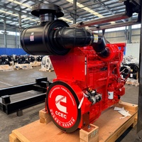 Moteur diesel CCEC Cummins KTA19-P700 d'origine, 700 CV, 522 kW/1800 tr/min, turbocompressé et refroidi par intercooler, pour pompe à incendie et unité de pompage minier