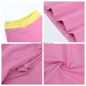 KERUI Niños Yoga Niños Tenis Vestido Falda corta <span class=keywords><strong>con</strong></span> pantalones cortos Debajo Traje de yoga para niñas - Product Image 4