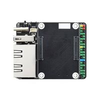 Carte mère Waveshare Mini Dual Gigabit Ethernet conçue pour la carte d'extension Raspberry Pi Compute Module 4, kits