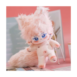 10cm 15cm 20cm fait à la main peluche poupée en peluche kpop coréen peluche idole poupée fabricant personnalisé - Product Image 1