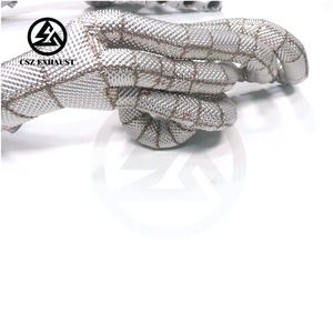 CSZ Consegna Rapida per Tubo di Scarico Dritto con Scudo Termico e Collettori per Lamborghini Huracan <span class=keywords><strong>EVO</strong></span> STO V10 5.2L - Product Image 3